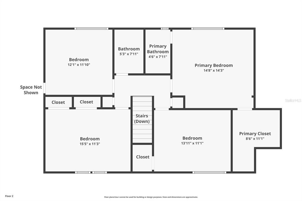 На продажу: $610,000 (5 спален, 3 ванн, 2265 Квадратных фут)