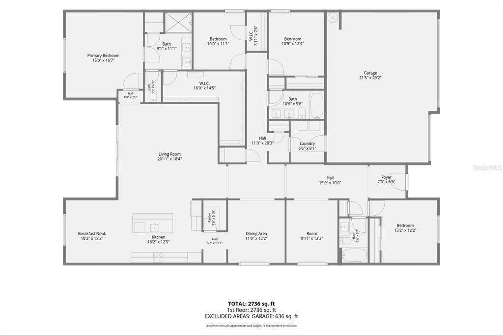 For Sale: $465,000 (4 beds, 3 baths, 2793 Square Feet)