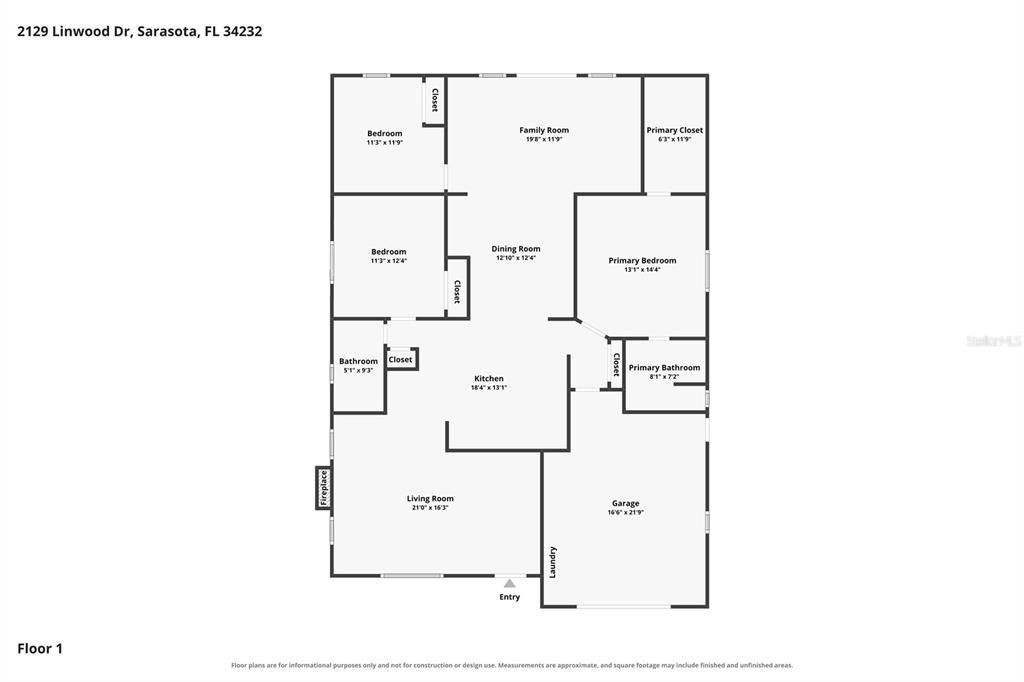En Venta: $399,000 (3 camas, 2 baños, 1682 Pies cuadrados)