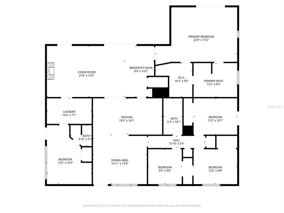 For Sale: $535,000 (5 beds, 3 baths, 2380 Square Feet)