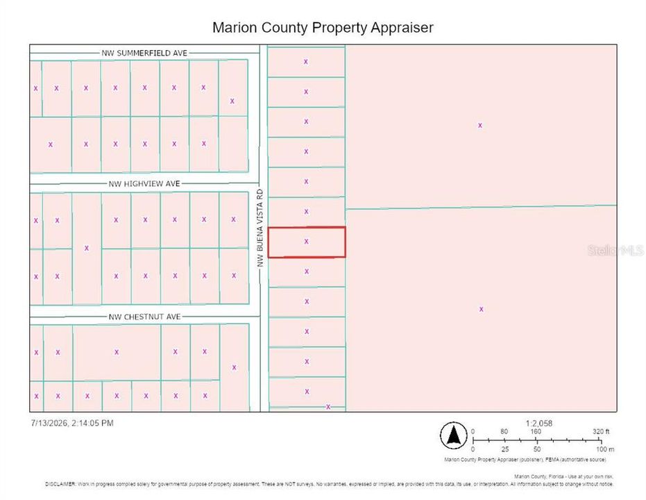 На продажу: $13,900 (0.34 acres)