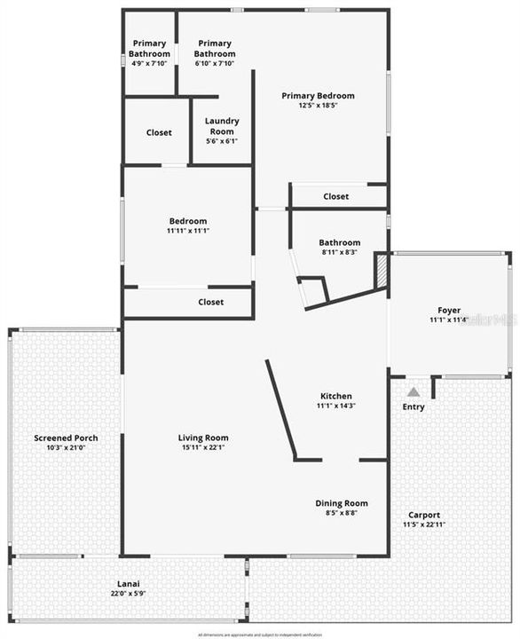 En Venta: $119,000 (2 camas, 2 baños, 1152 Pies cuadrados)