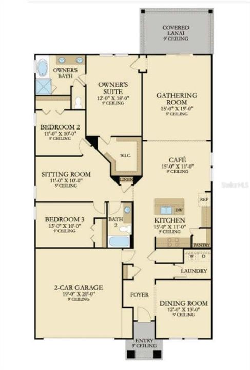 For Sale: $404,990 (3 beds, 2 baths, 2139 Square Feet)