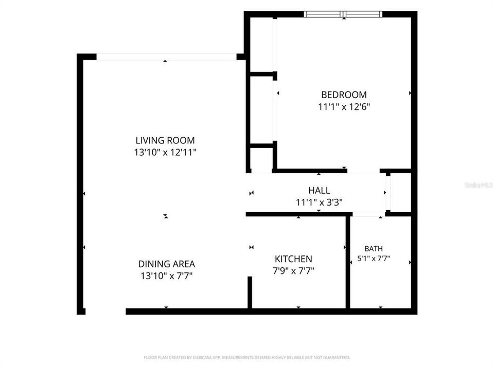 En Venta: $72,900 (1 camas, 1 baños, 672 Pies cuadrados)