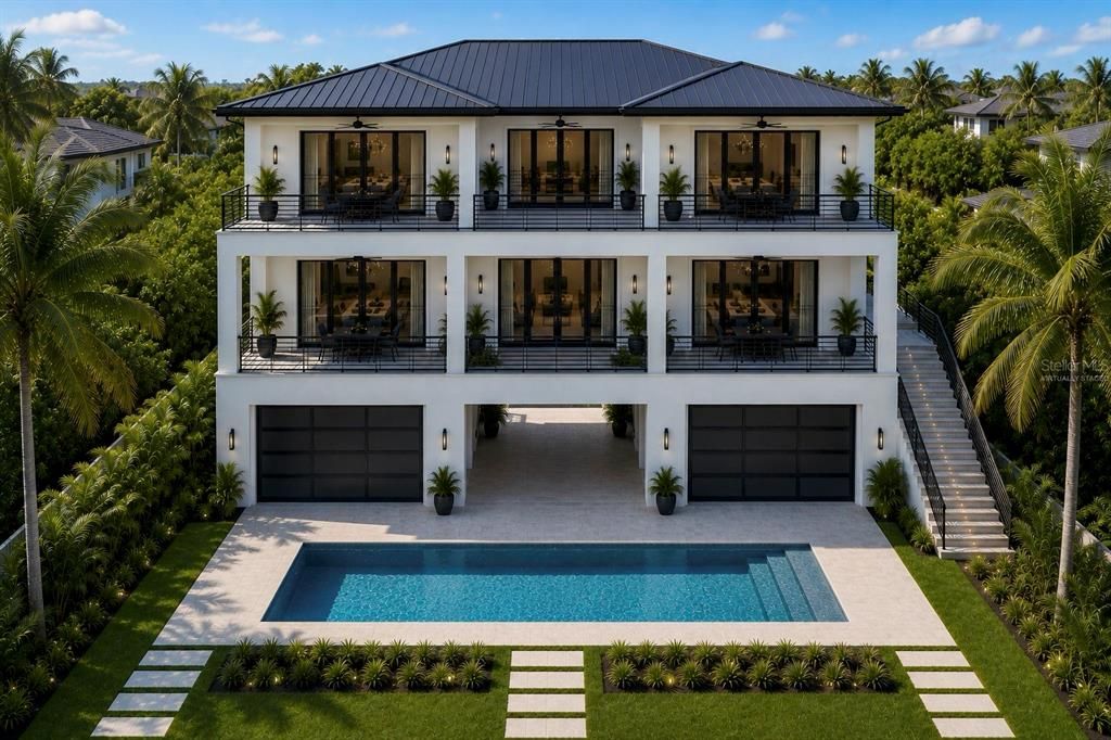 На продажу: $3,900,000 (6 спален, 6 ванн, 5900 Квадратных фут)