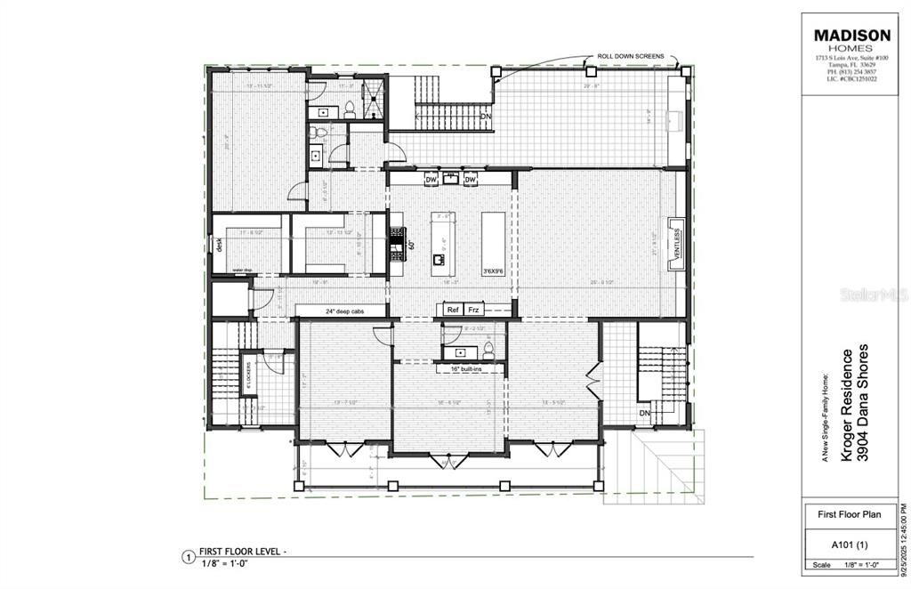 На продажу: $3,900,000 (6 спален, 6 ванн, 5900 Квадратных фут)