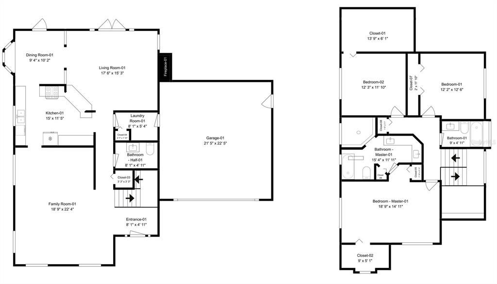 На продажу: $649,900 (3 спален, 2 ванн, 2396 Квадратных фут)