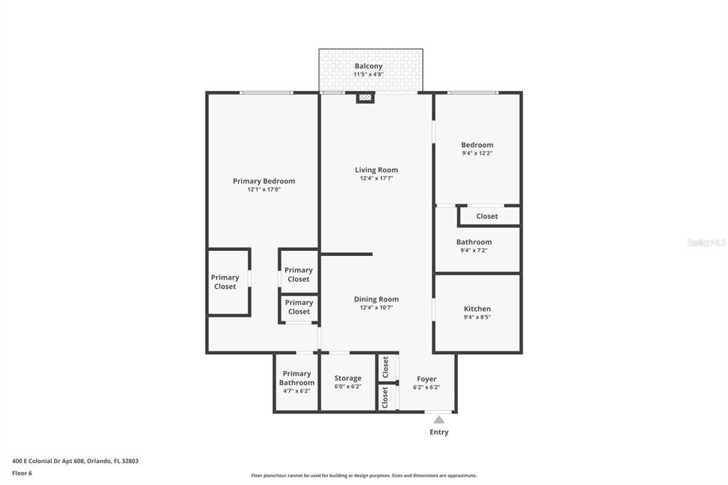 На продажу: $239,900 (2 спален, 2 ванн, 1109 Квадратных фут)