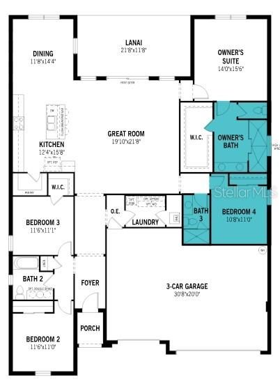 На продажу: $509,990 (4 спален, 3 ванн, 2312 Квадратных фут)