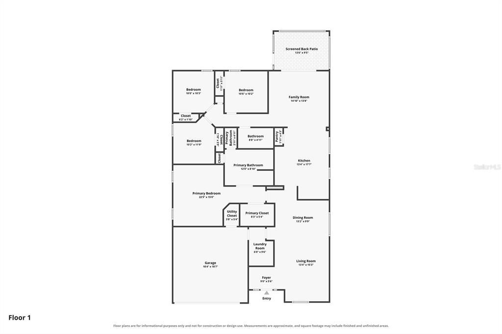 Activo con contrato: $359,000 (4 camas, 2 baños, 1956 Pies cuadrados)