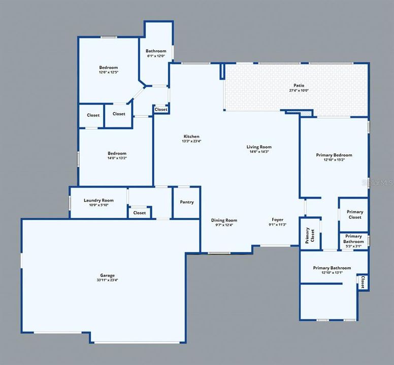 Active With Contract: $415,000 (3 beds, 2 baths, 1914 Square Feet)