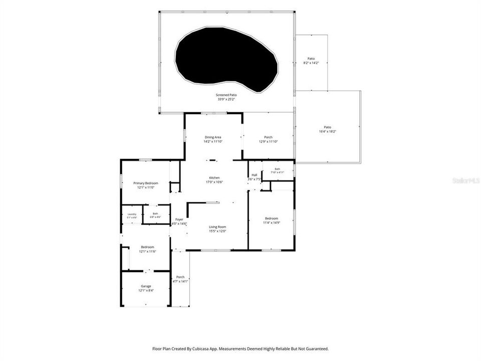 Activo con contrato: $235,000 (2 camas, 2 baños, 1144 Pies cuadrados)