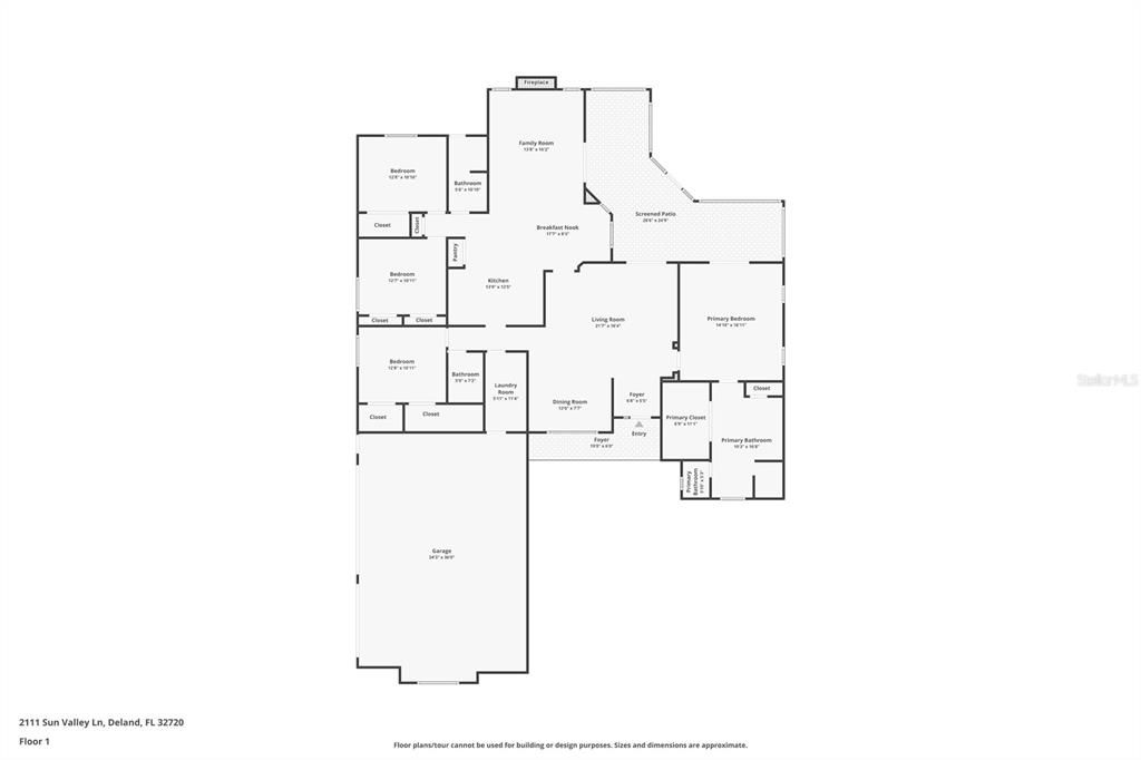 На продажу: $675,000 (4 спален, 3 ванн, 2547 Квадратных фут)