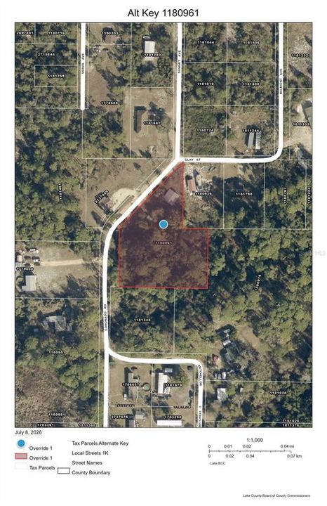 En Venta: $59,900 (1.67 acres)