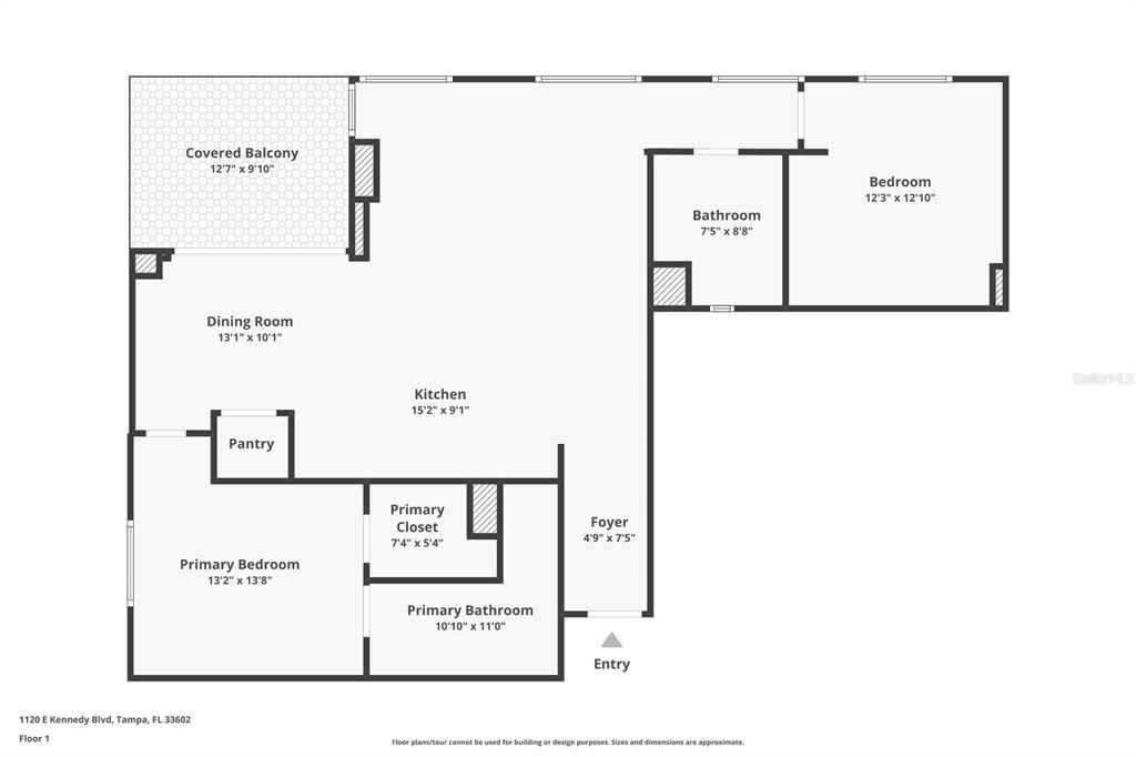 En Venta: $574,900 (2 camas, 2 baños, 1278 Pies cuadrados)