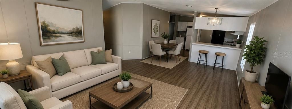 На продажу: $195,000 (3 спален, 2 ванн, 1232 Квадратных фут)