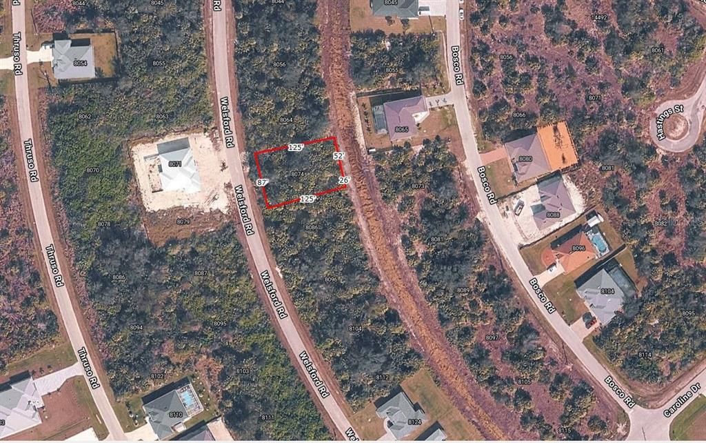 En Venta: $35,000 (0.23 acres)