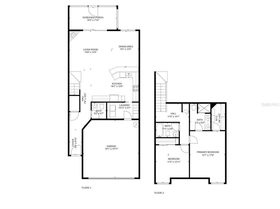 На продажу: $449,000 (2 спален, 2 ванн, 1420 Квадратных фут)