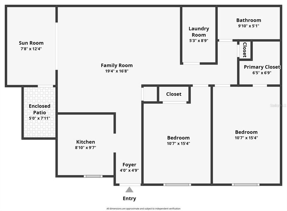 For Sale: $162,000 (2 beds, 1 baths, 987 Square Feet)