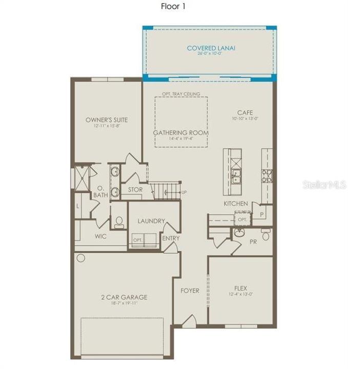 En Venta: $453,990 (4 camas, 3 baños, 2894 Pies cuadrados)