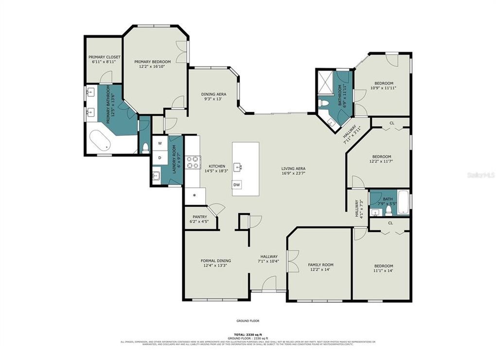 For Sale: $579,000 (4 beds, 3 baths, 2460 Square Feet)