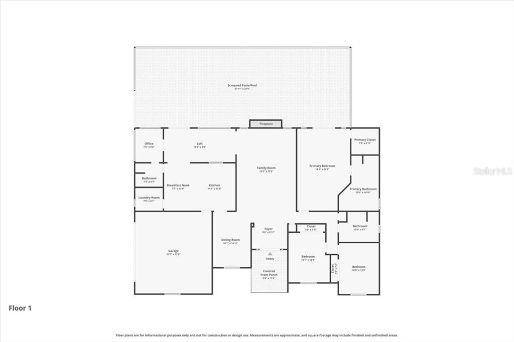 En Venta: $615,000 (3 camas, 3 baños, 2538 Pies cuadrados)