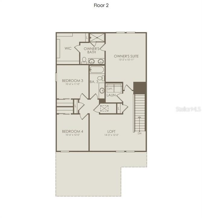 На продажу: $369,200 (4 спален, 3 ванн, 2203 Квадратных фут)