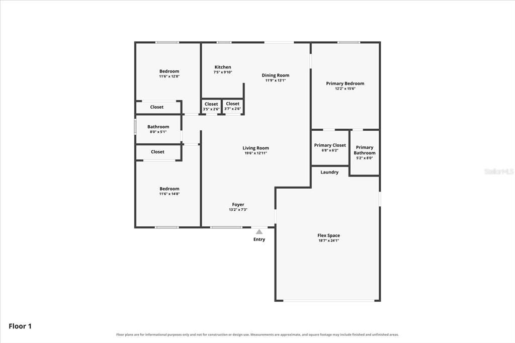 На продажу: $449,000 (3 спален, 2 ванн, 1330 Квадратных фут)