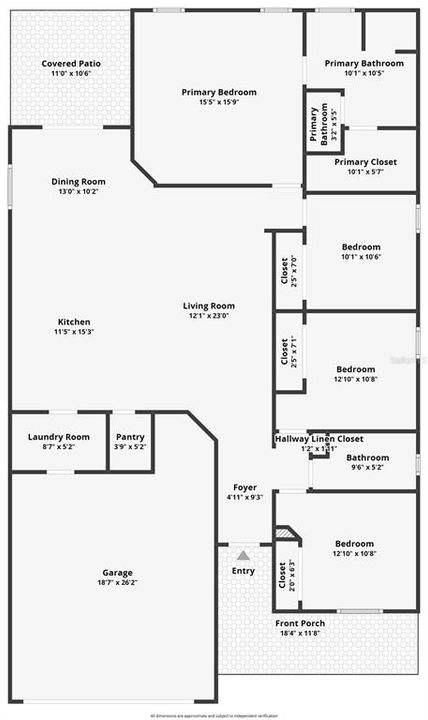 На продажу: $365,000 (4 спален, 2 ванн, 1705 Квадратных фут)