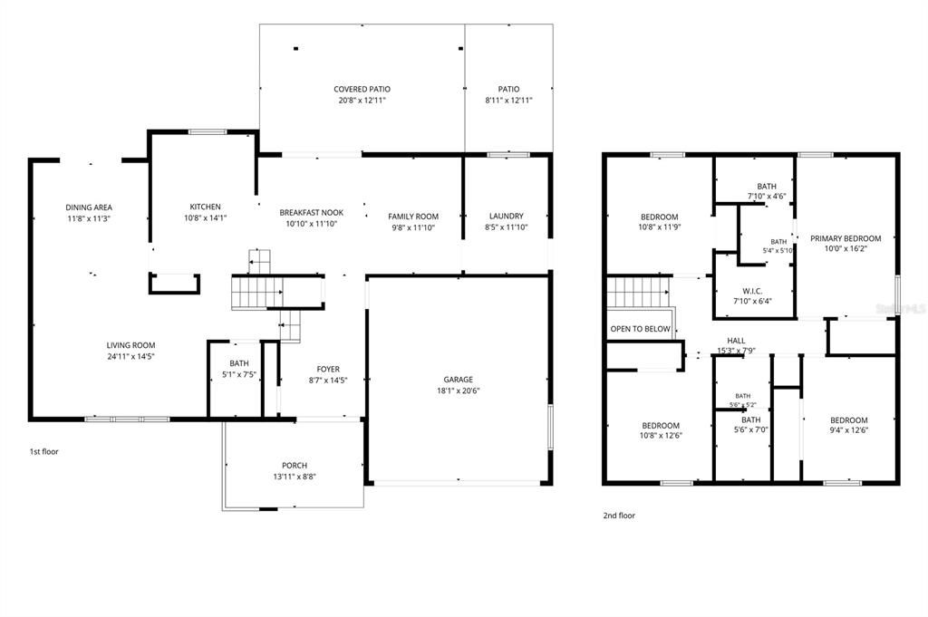 En Venta: $585,000 (4 camas, 2 baños, 2154 Pies cuadrados)