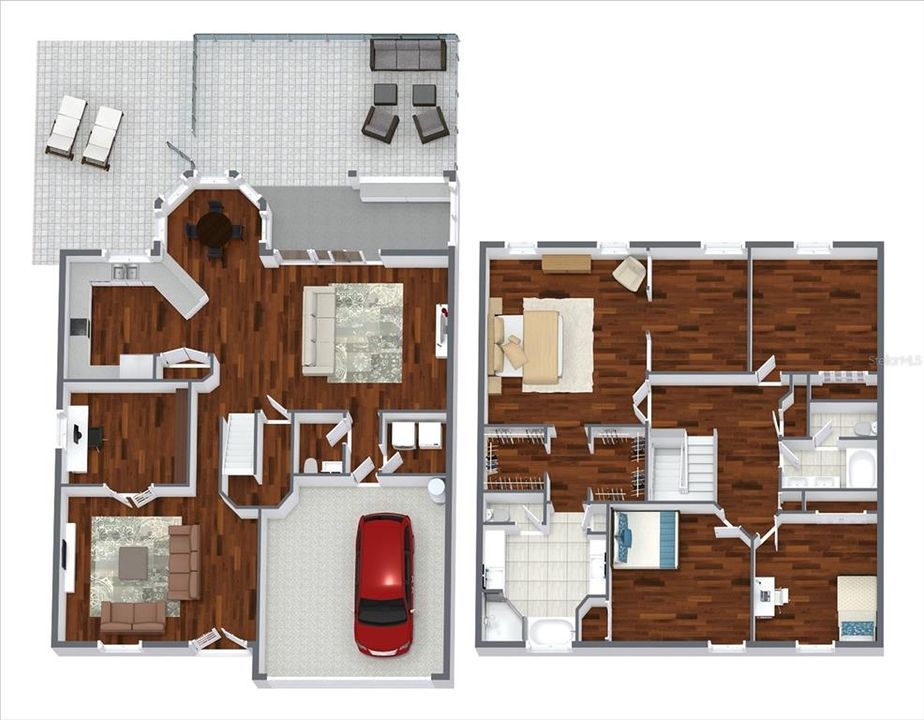 En Venta: $619,000 (4 camas, 2 baños, 2891 Pies cuadrados)
