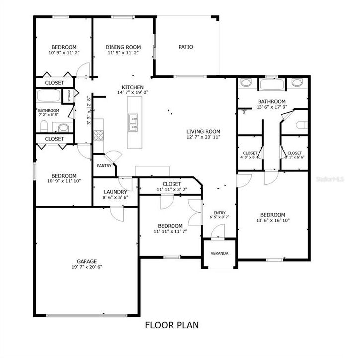 For Sale: $368,000 (4 beds, 2 baths, 2048 Square Feet)