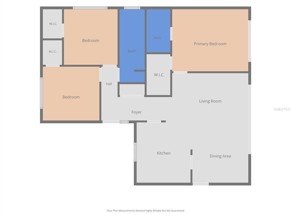 For Sale: $275,000 (3 beds, 2 baths, 1601 Square Feet)