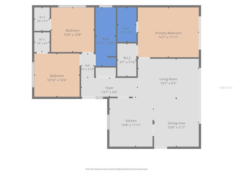 For Sale: $275,000 (3 beds, 2 baths, 1601 Square Feet)