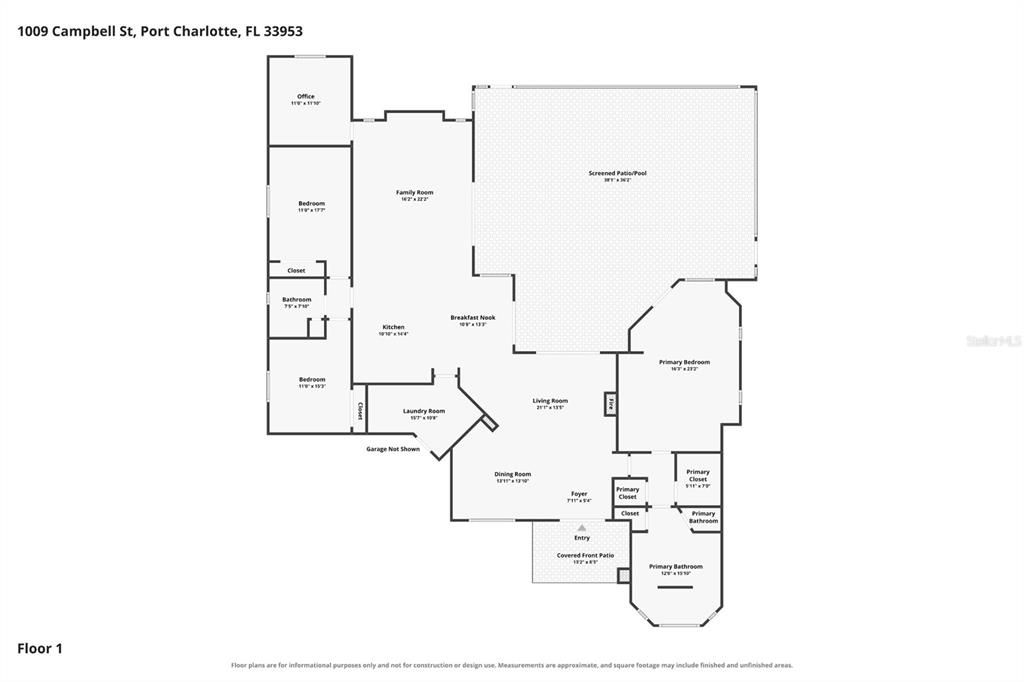 For Sale: $600,000 (3 beds, 2 baths, 2557 Square Feet)