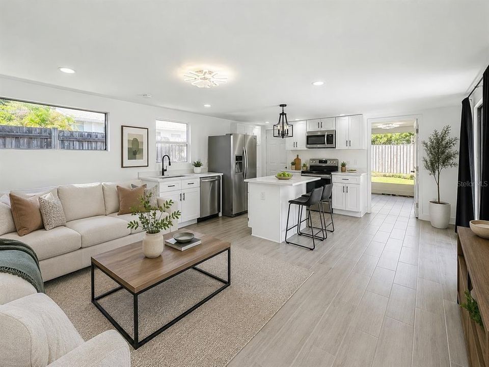 В аренду: $1,850 (1 спален, 1 ванн, 812 Квадратных фут)