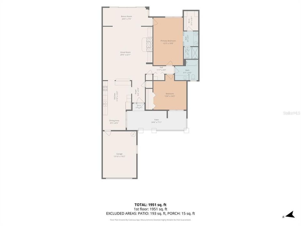 合同活跃: $297,000 (2 贝兹, 2 浴室, 1699 平方英尺)