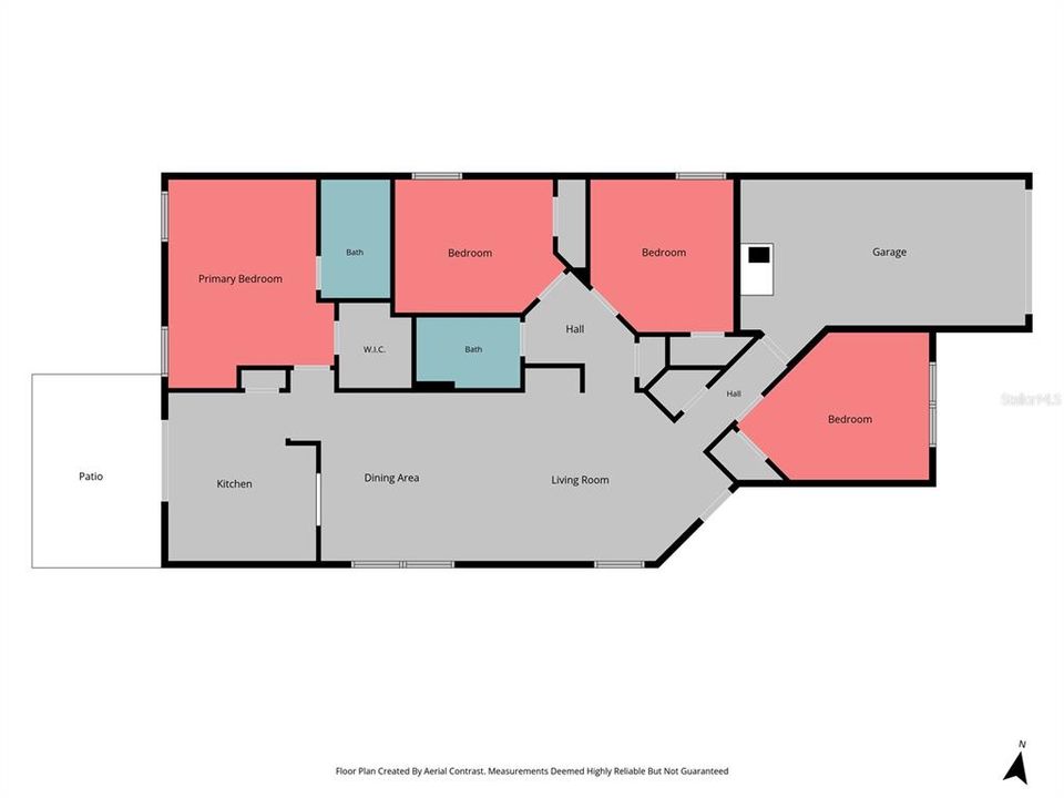 En Venta: $330,000 (4 camas, 2 baños, 1446 Pies cuadrados)