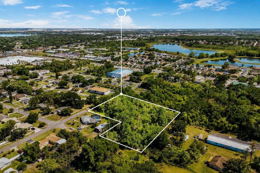 En Venta: $380,000 (1.16 acres)
