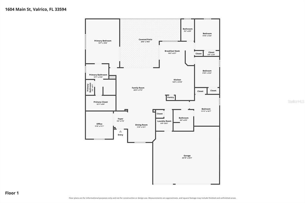 На продажу: $540,000 (4 спален, 3 ванн, 2247 Квадратных фут)