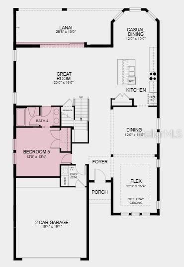 На продажу: $629,999 (5 спален, 4 ванн, 3422 Квадратных фут)