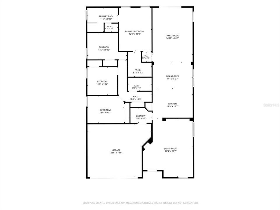 En Venta: $309,900 (4 camas, 2 baños, 2089 Pies cuadrados)