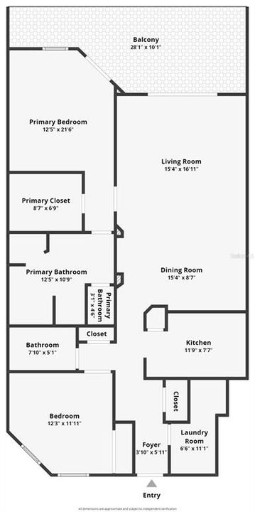 На продажу: $399,000 (2 спален, 2 ванн, 1260 Квадратных фут)