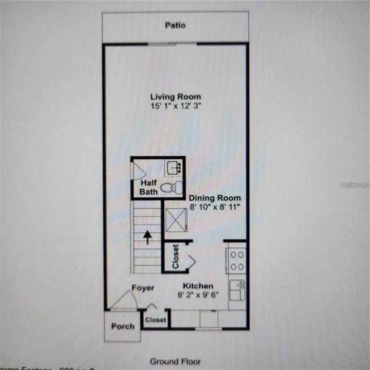 For Rent: $1,750 (2 beds, 1 baths, 1032 Square Feet)