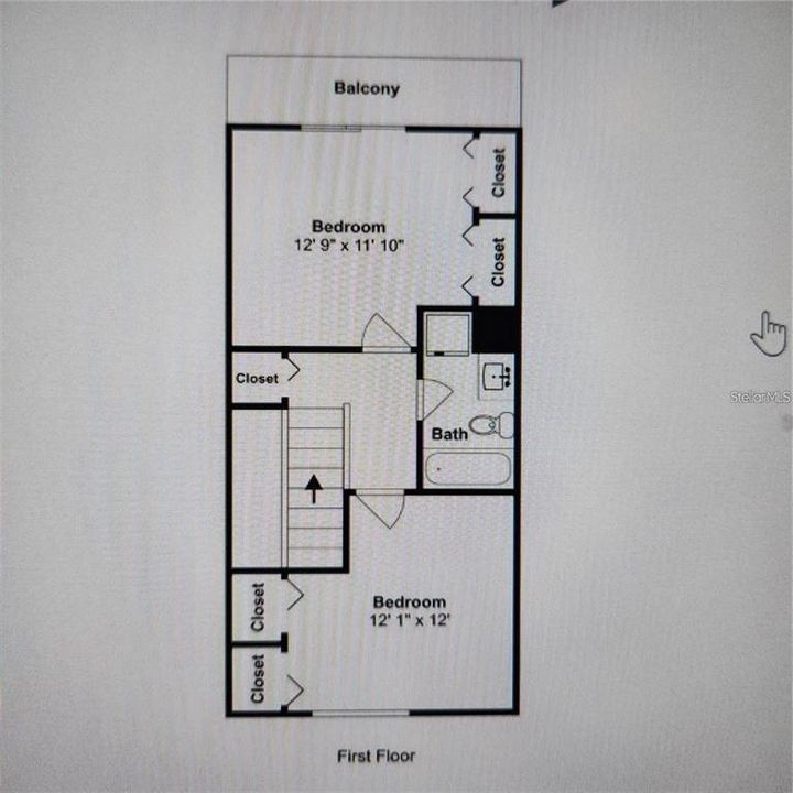 For Rent: $1,750 (2 beds, 1 baths, 1032 Square Feet)
