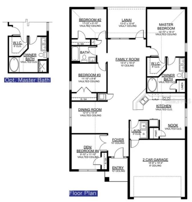 En Venta: $330,450 (4 camas, 2 baños, 1820 Pies cuadrados)