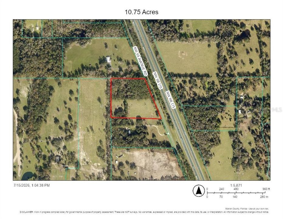 For Sale: $320,000 (10.75 acres)