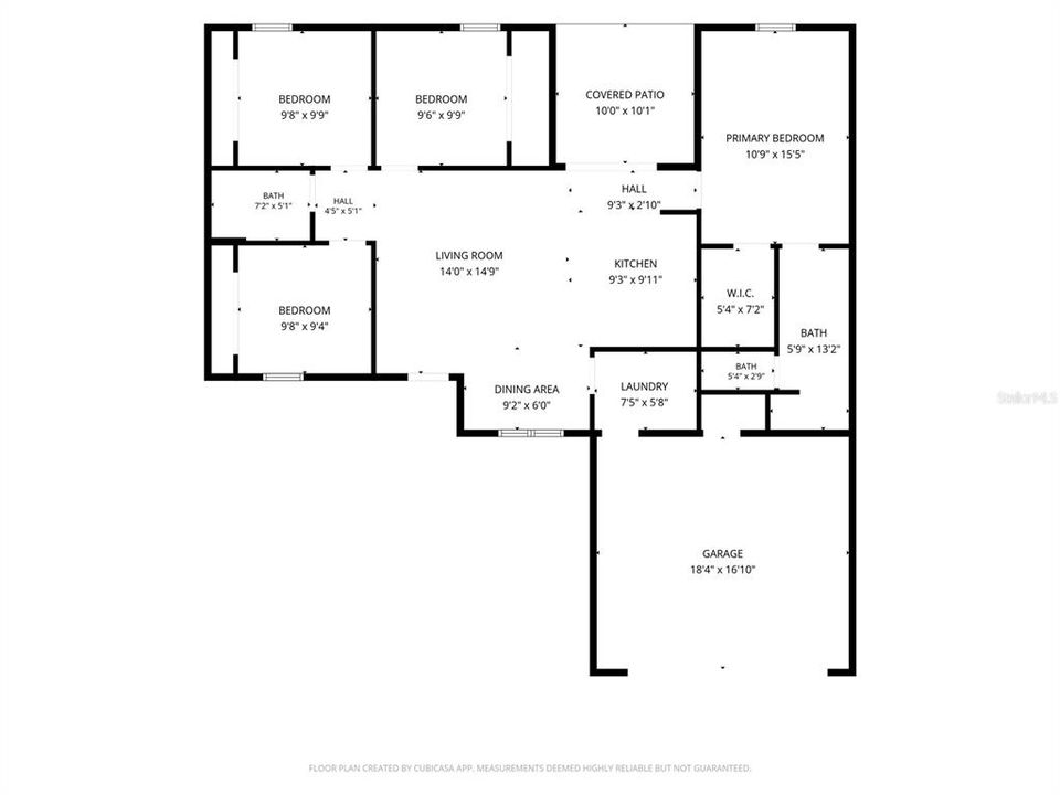 For Sale: $279,500 (4 beds, 2 baths, 1349 Square Feet)