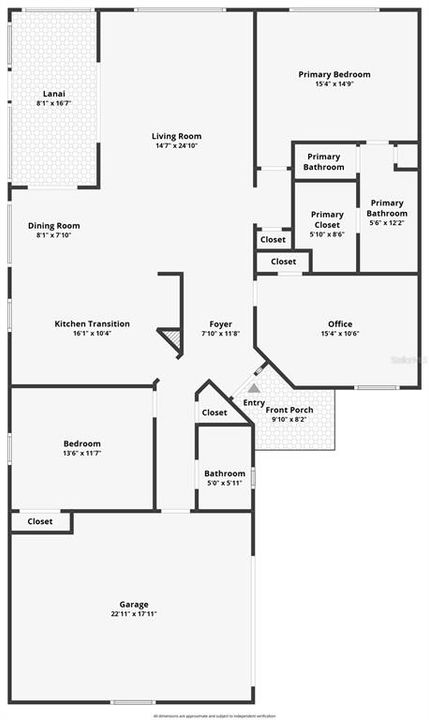 Activo con contrato: $399,900 (3 camas, 2 baños, 1612 Pies cuadrados)
