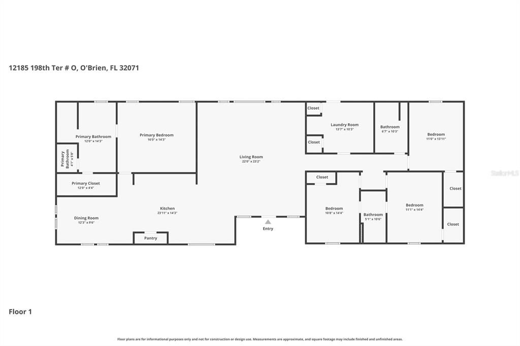 For Sale: $380,000 (4 beds, 3 baths, 2596 Square Feet)